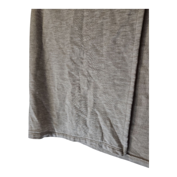 Pure Jill J. Jill Luxe Tencel Beige Sleeveless French Terry Maxi Dress Tall XL - Picture 13 of 14